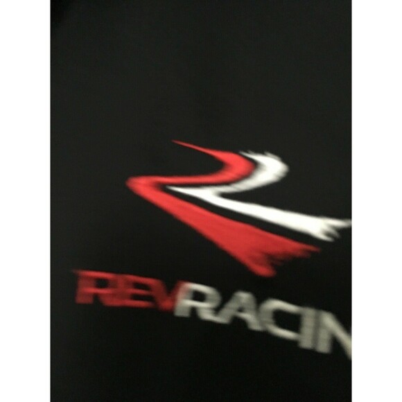 Nike Mens Large Black Short Sleeve Golf Polo Shirt Toyota Racing - Picture 5 of 10